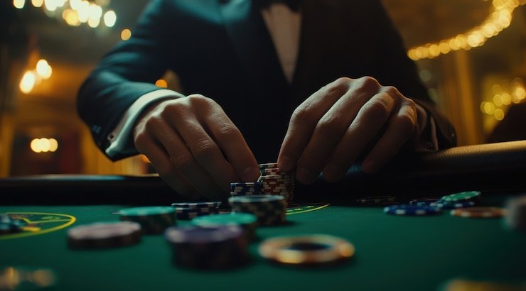 Permainan arcade islot dengan antarmuka yang cerah dan responsif