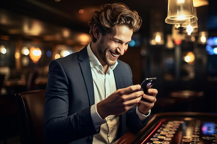 Meja blackjack FFWS Indonesia dengan limit fleksibel
